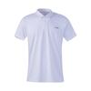 Versatile Simple Fashion Solid Color Pullover Short Sleeve Polo Shirt Men Tops White APLW517-1