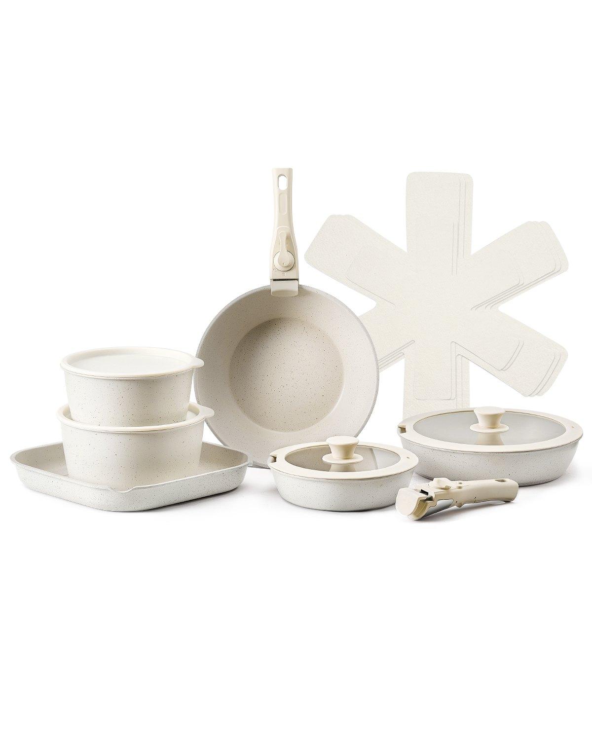 VEVOR 17 Piece Pots and Pans