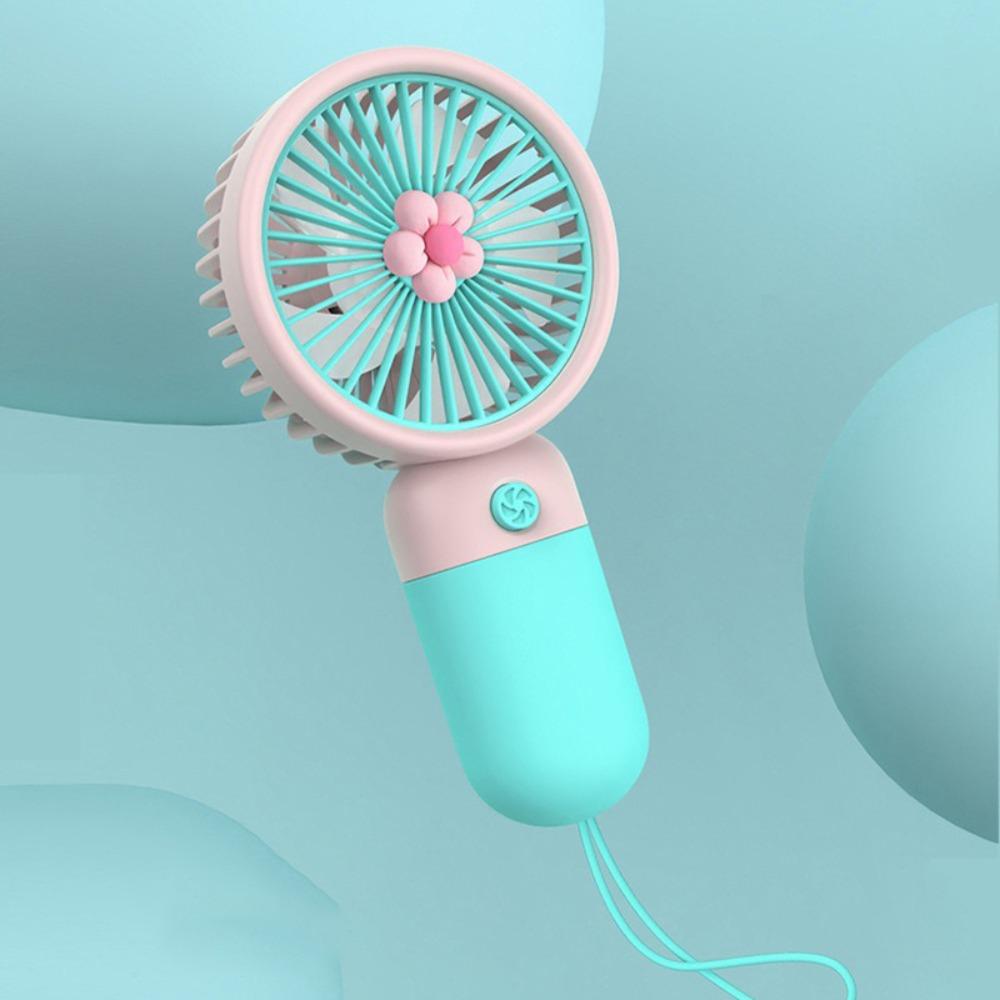 Fruit Theme Portable Fan Cute Style USB Charging Fan Portable Handheld Fan  Personal Use
