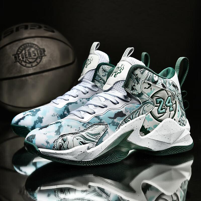 

Kobe genuine men s basketball shoes spring breathable high-top shoes youth children s sports shoes actual boys sports shoes 35