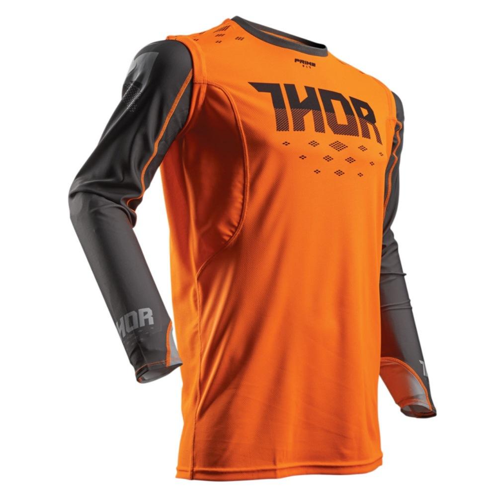 2024 heiß verkaufender THOR Downhill-Anzug Outdoor-Sport atmungsaktives langärmeliges T-Shirt Radsportanzug Offroad-Rennanzug