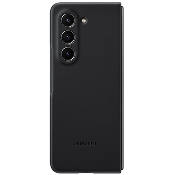 Etui Samsung Ef-Vf946Pbegww Z Fold5F946 Czarny/Black Eco-Leather Case