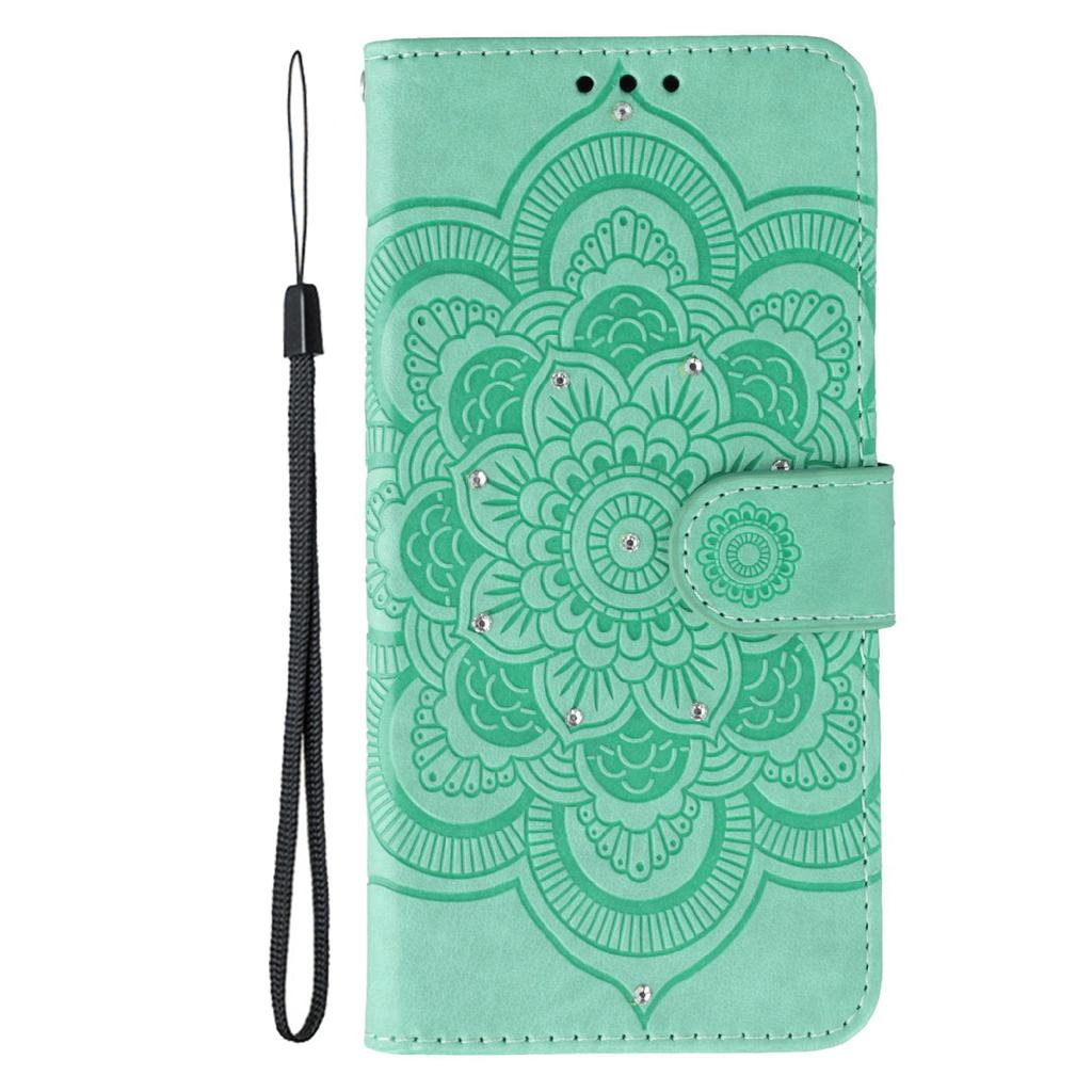 For Motorola Edge 60 Pro 5G Case with Card Slot Pattern Printed TPU + PU Leather Flip Phone Cover