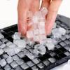 Food Grade Silicone Ice Cube Tray - 160 Grid 1cm Mini Square Molds Ready Stock for Cocktail Whiskey Coffee Kitchen Gadgets