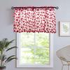 Embossed Embroidery Butterfly Transparent Short Curtain Girl Living Room Bathroom Coffee Half Curtain Tulle Curtain Finished Product