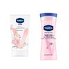 Rose Hand Cream & Niacinamide Body Lotion Set