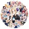 10/30/50pcs Anime My Dress Up Darling Kitagawa Marin Cartoon Stickers DIY Scrapbook Phone Luggage Car Kawaii Girl Decals Kid Toy
