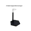 Hexagonal Transparent Waist Support Stand for 1/6 Soldier Figure