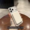 Ultra-Thin Transparent Anti-Yellowing Magnetic Case for Apple iPhone 15Plus/16Pro/17Air/17ProMax