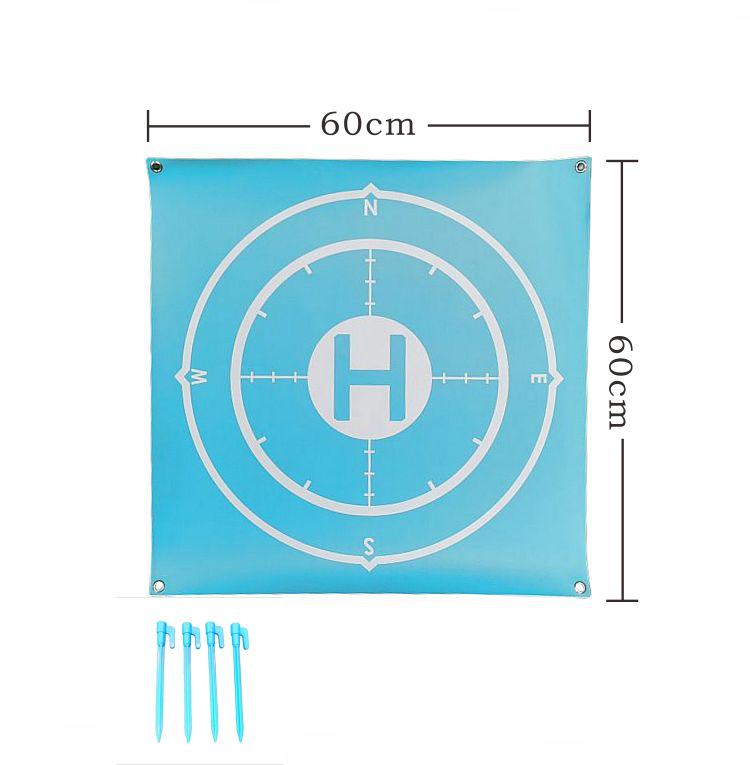 Waterproof Foldable Drone Landing Pad - Anti-fouling, Portable Aircraft Accessory