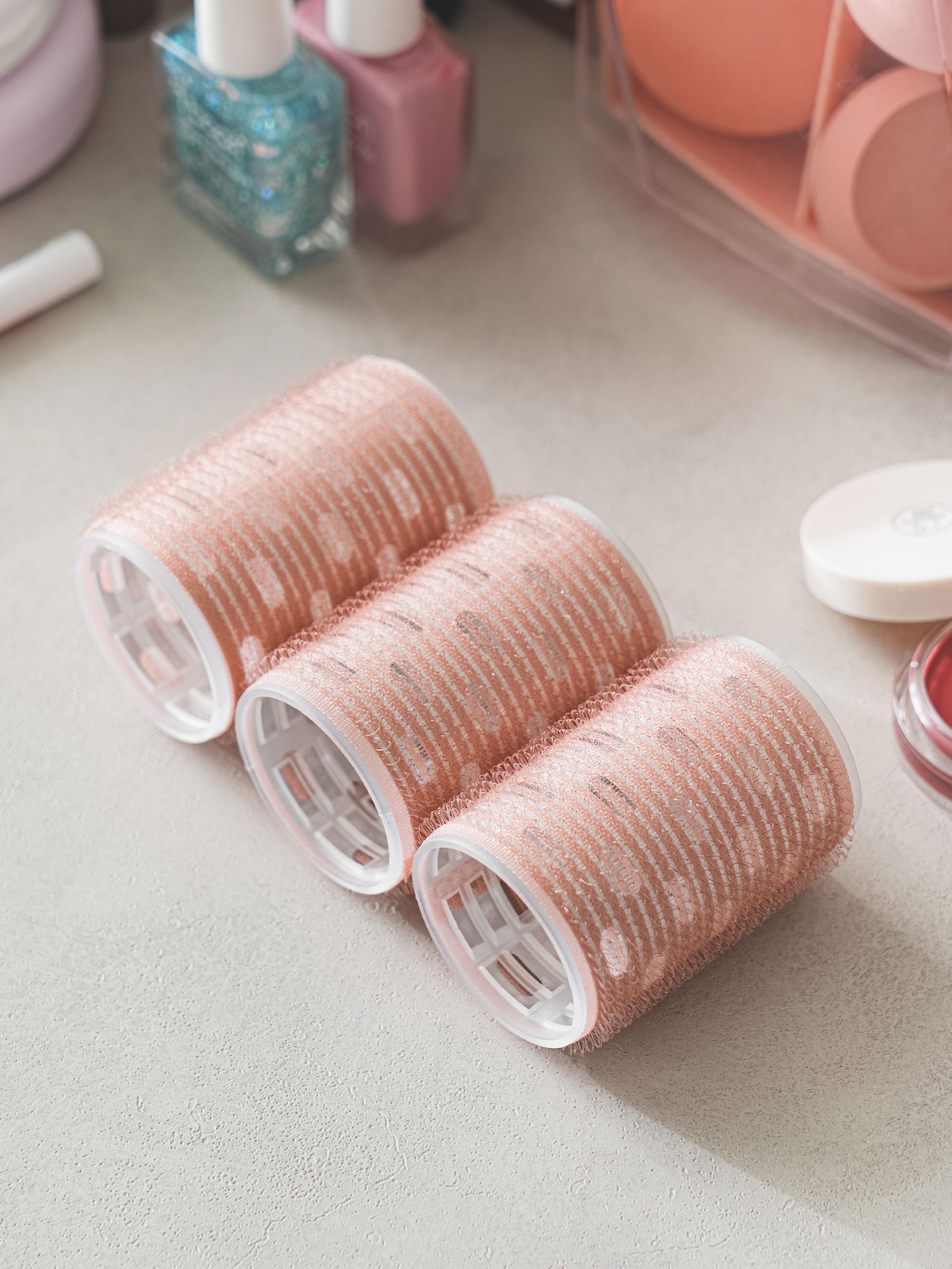 

Heat Conducting Hair Rollers 45mm (3 Pack) 1ea