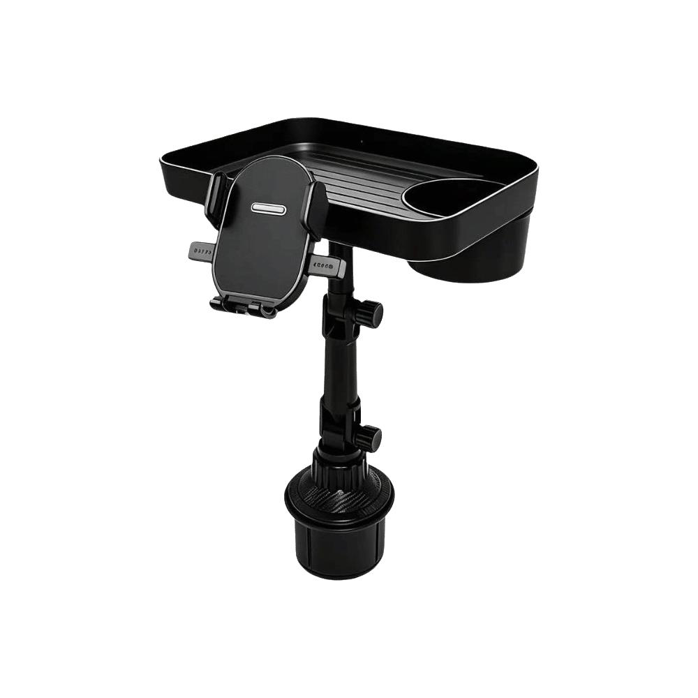 Adjustable Car Organizer Tray Portable Storage Rack Car Accessories Car Cup Holder Tray Eating