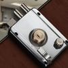 Universal Exterior Iron Door Locks Anti-Theft Security Insurance Lock Multiple Wood Gate Lock Household Hardware