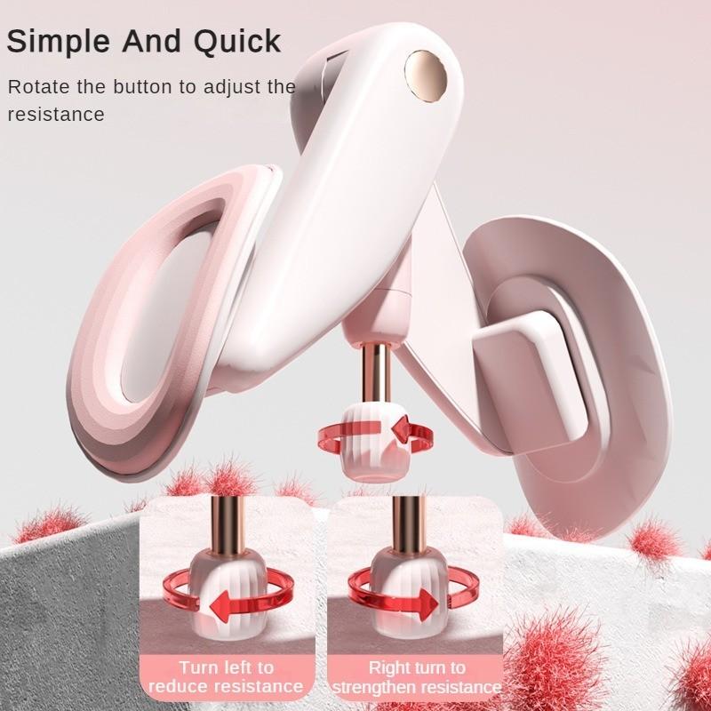 Pomůcka pro trénink a opravu svalů pánevního dna Odpor pro domácnost Nastavitelná noha Zeštíhlující Mechanika ocelové pružiny Trenažér struktury trojúhelníku