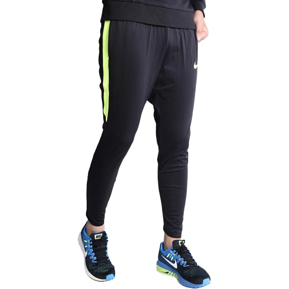 New Nike Knitted Sweatpants Men's Black 807685-011