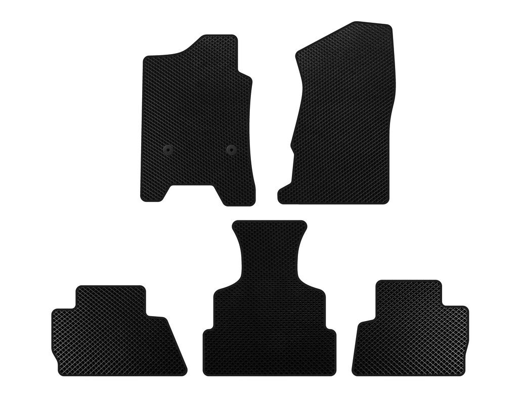 EVA Mats (2014-2020, Black) for Chevrolet Tahoe