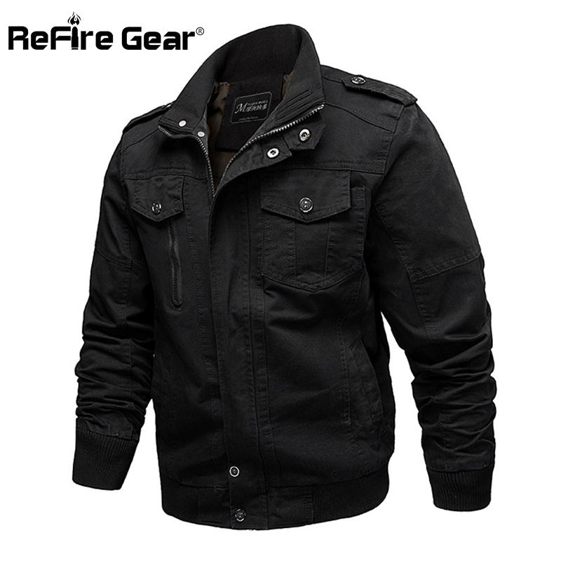Surplus Classic Tactical Military Flight Pilot Basic Bomber Mens Jacket Black Surplus Classic Tactical Military Flight Pilot Basic Bomber Mens Jacket Black