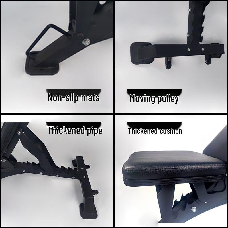 WEZHO Multi-functional Adjustable Weight Bench