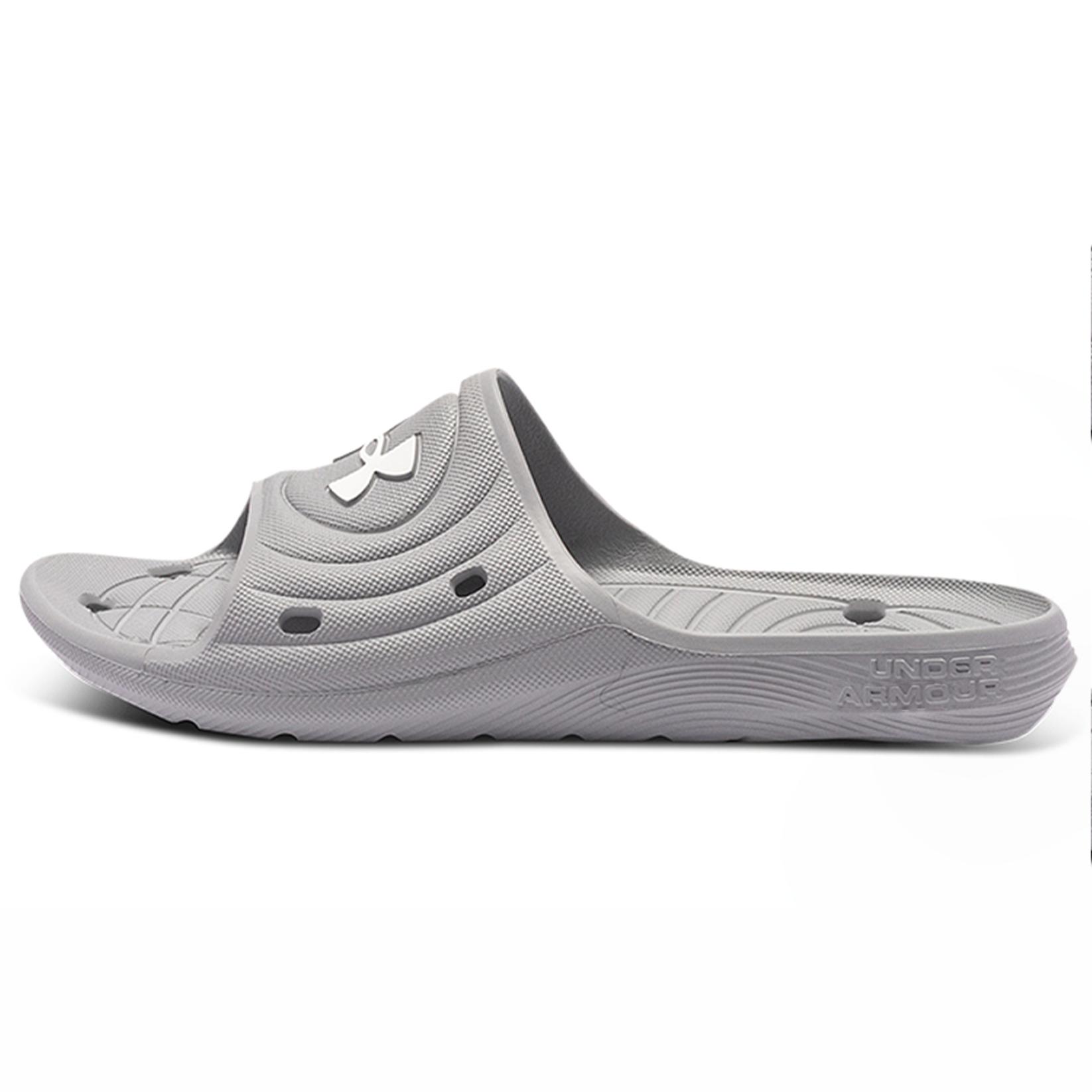 

Under Armour Locker 4 Slide Mod Grey 3023758-100 41