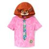 Children's Short-sleeved Loose-fitting Pullover Hooded Short-sleeved Shirt