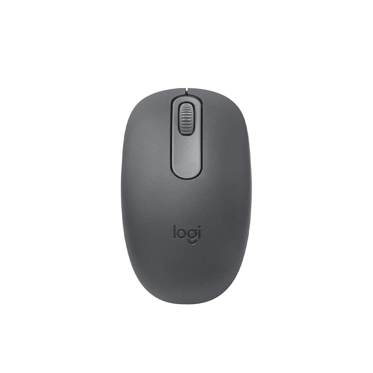 

Беспроводная Bluetooth-мышь Logitech M196 для ноутбука, для бизнеса, офиса, дома, компактная, портативная, симметричная, для руки серый