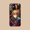 Arknights Amiya Mobile Phone Case for Samsung Galaxy S25 S24 S23 S22 S21 S20 Note20 Plus FE Ultra Colour Protective Cover Pretty