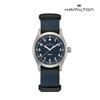 Khaki Field Quartz 38mm Blue Dial H69401940