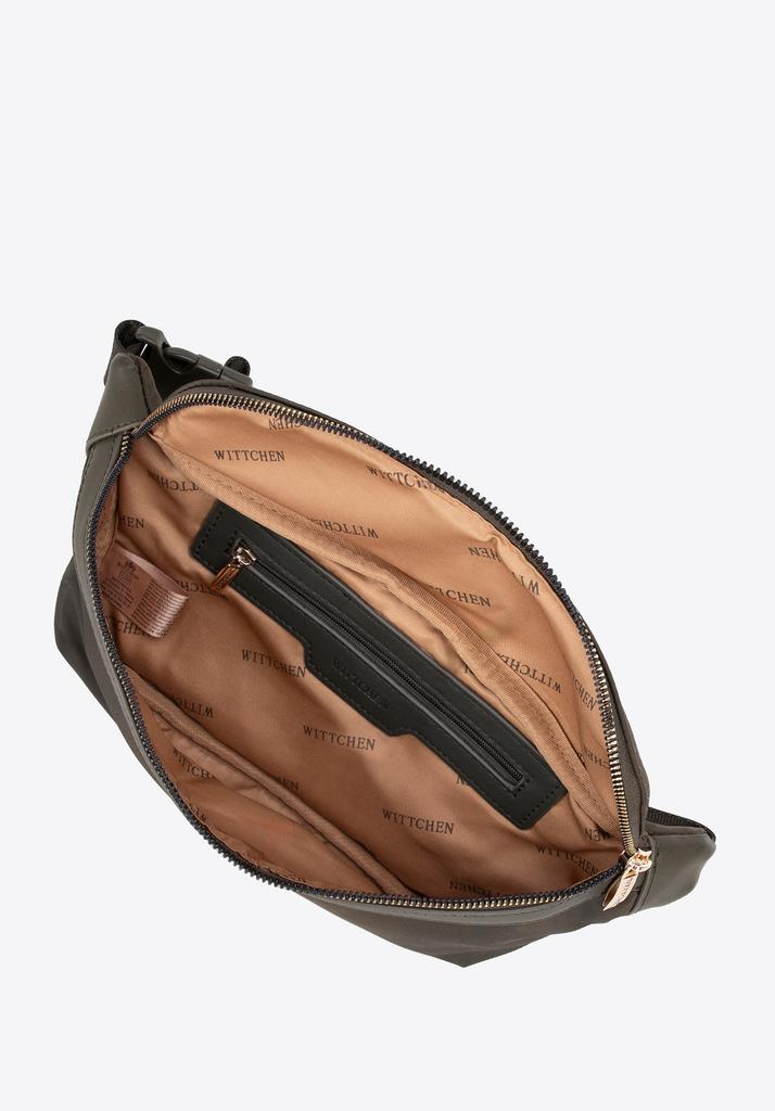 Wittchen Women's Nylon Waist Bag Gray