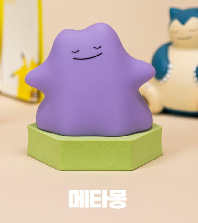 מנורת אווירה מיני LED רשמית של פוקימון – פיקאצ'ו, סנורלקס, דיטו, איבי | מנורת שינה מקורית של פוקימון