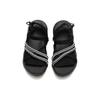 Anta Life Collection Comfortable Sports Sandals Women's Black White 922326965-1