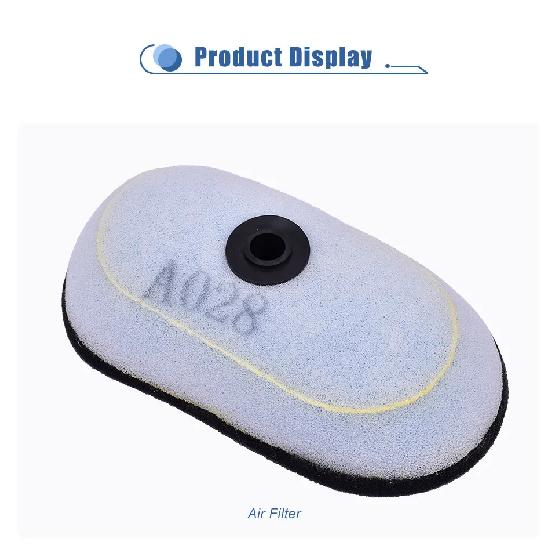 Motorcycle Air Filter Cleaner Oil Filter Kit for Honda XR250 Baja XR350 XR400 XR600 XR650L