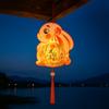 PVC Children DIY Lantern Material Kit 3D Ancient Style Handheld Lantern  Children