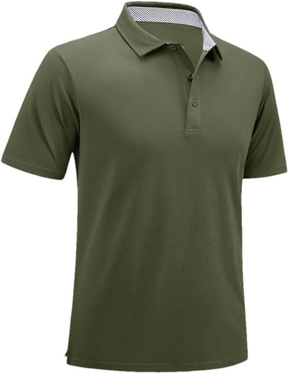 Patchwork Short Sleeve Polo Shirt, Stylish Casual Top for Men, Comfortable and Versatile.