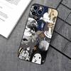G-Goodnight P-Punpun Phone Case For iPhone 17,16,15,14,13,12,11,XS,XR,X,8,7,Pro,Max,Plus,Mini,Air,e Silicone Black Cover