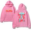 2026 Japón Manga Tengen Toppa Gurren Lagan Sudadera con Capucha de Anime Moda Otoño/Invierno Sudadera Grande