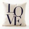 Decorative Throw Pillows Case Geometric Colorful Animals Deer Nordic Style Cotton Linen Couch Cushion Cover For Sofa Home Decor