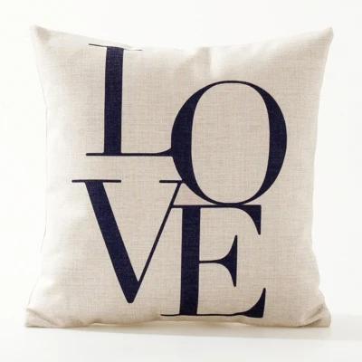 Decorative Throw Pillows Case Geometric Colorful Animals Deer Nordic Style Cotton Linen Couch Cushion Cover For Sofa Home Decor