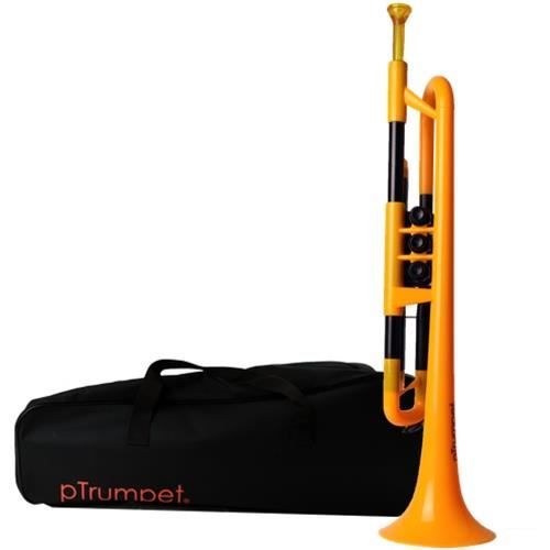 Plastová trubka pTrumpet - Žlutá