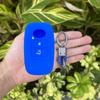 Rubber Car Key Fob Cover Silicone Protector Case Shell for Toyota RAIZE for Daihatsu Rocky 3 Buttons Auto Key Chain Accessories