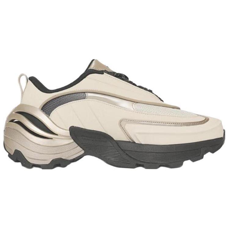 Adidas Wonder Runner Turbo Comfortable Versatile Durable Low-Top Lifestyle Casual Shoes Unisex Casual Shoes Off-White JS3745