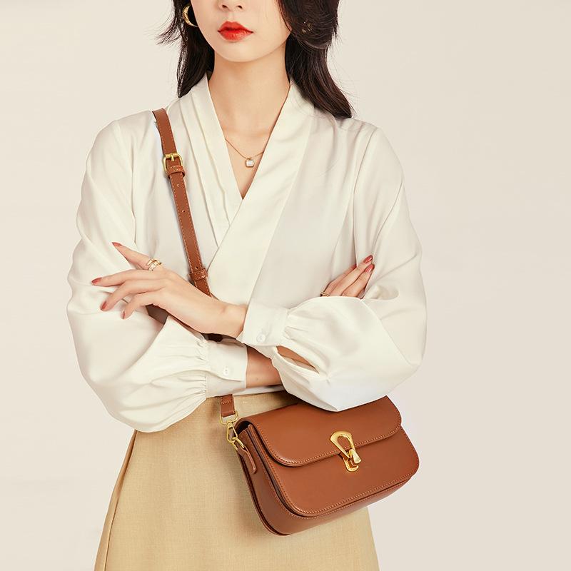 New Summer Style Trendy Simple and Versatile One Shoulder Crossbody Small Square Bag Tofu Bag Casual Bag Korean Style Fashion Women's Bag