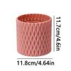 Household 360° RotatingMakeup Brushes Holder Eyebrow Pencil Eye Shadow Brush Storage Box Suitable For Dressing Table