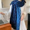 New Xiaoxiang Wool Blend Classic Light Luxury Letter Shawl Scarf Scarf