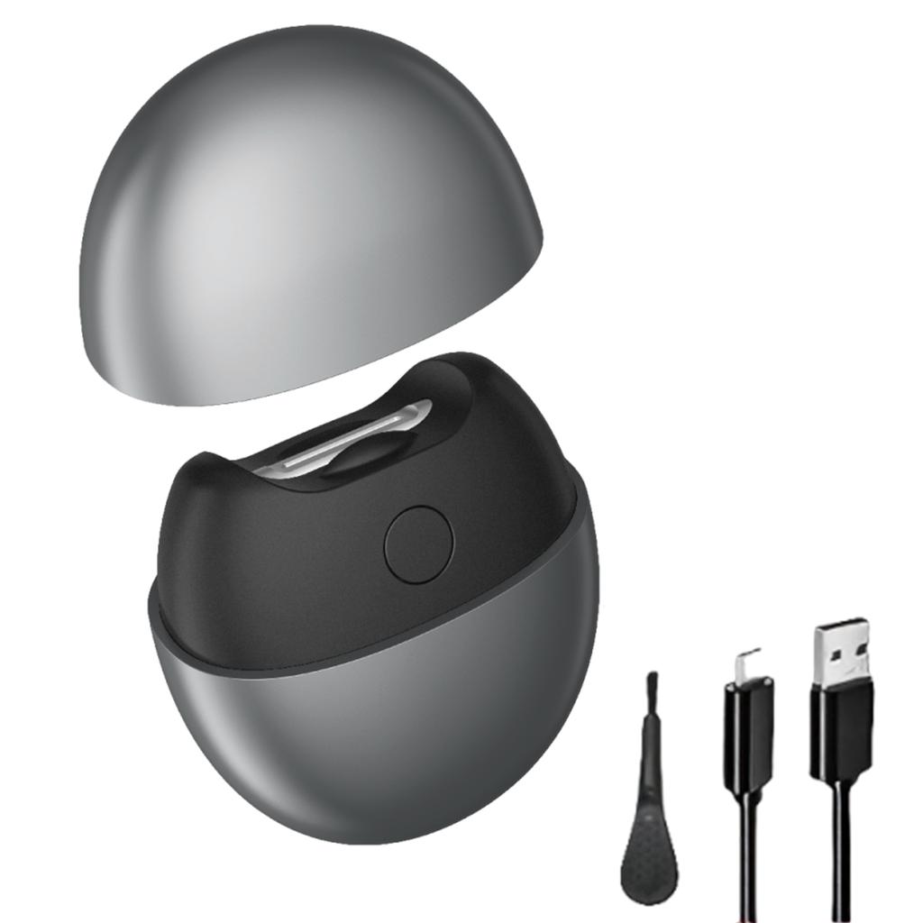 Electric Nail Clipper with Light and Scraps Storage Automatic Nail Trimmer Rechargeable Nail Cutter for Baby Care Adults Nails