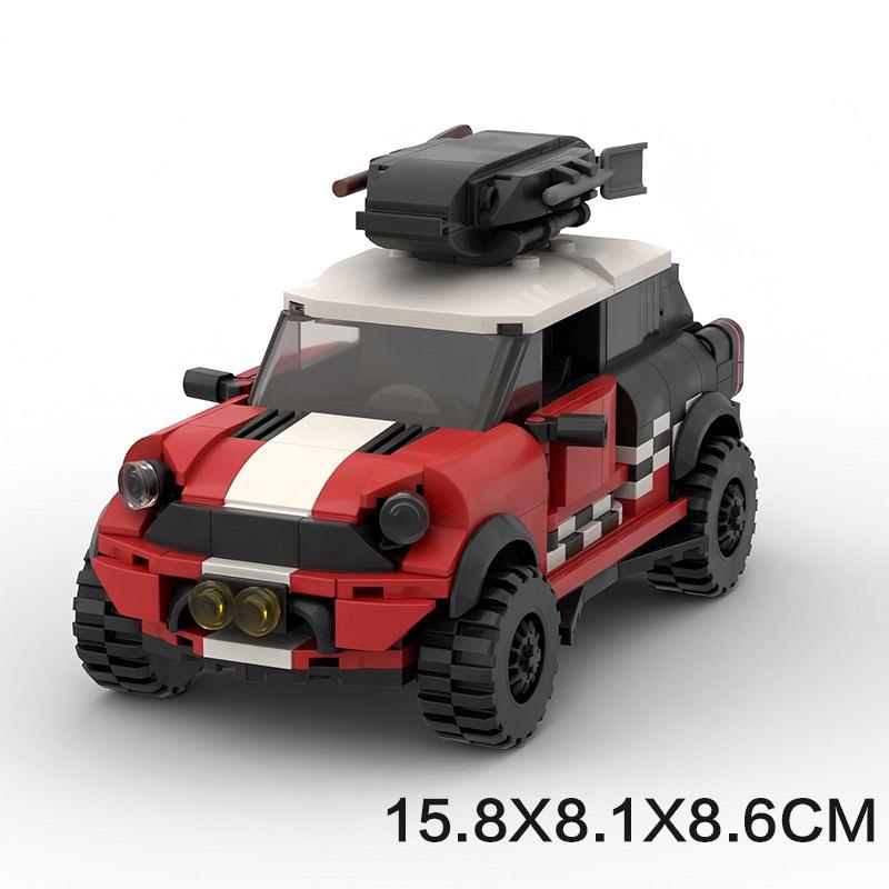 

Мини JCW Внедорожная игрушечная машина Конструкторские блоки Совместимые с Lego 429 pieces