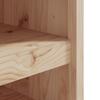 Outdoor Kitchen Cabinet MEPPEL 106 x 55 x 64 cm Solid Pine Wood