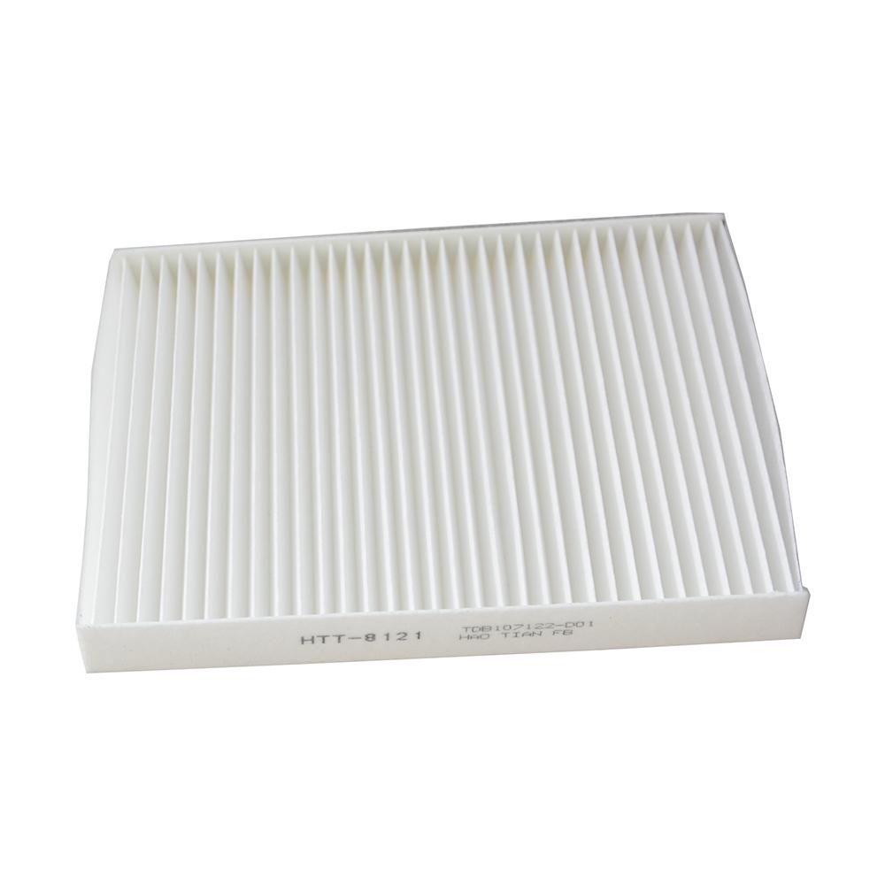 Cabin Air Filter TDB107122-D01 For BAIC BJEV EC220 EC3 EV 2018- EC180 2016- EC200 2017- DAYUN YUEHU ES3 2019- Car Accessories