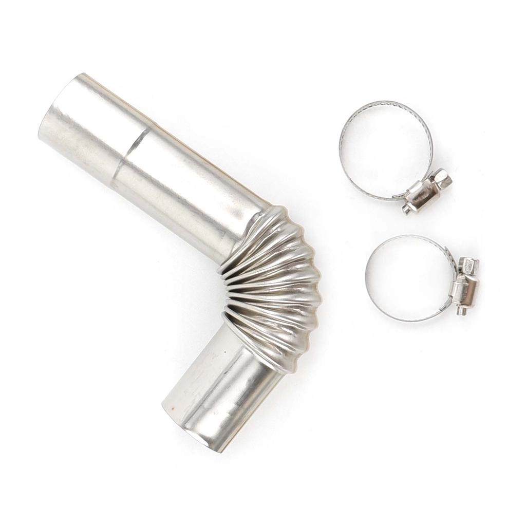 25mm & 26mm Auspuffrohrbogenverbinder für tragbare Dieselheizung Wohnwagen Wohnmobil