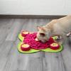 Dog Snuffle Mat Toy Mental Stimulation Training Non-Slip Portable Scent Enrichment Pad Indoor Outdoor Use