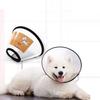 Prevent BiteTransparent Dog Cat Protection Cover Wound Healing Bath Grooming Cone Protective Pet Dog Medical Collar